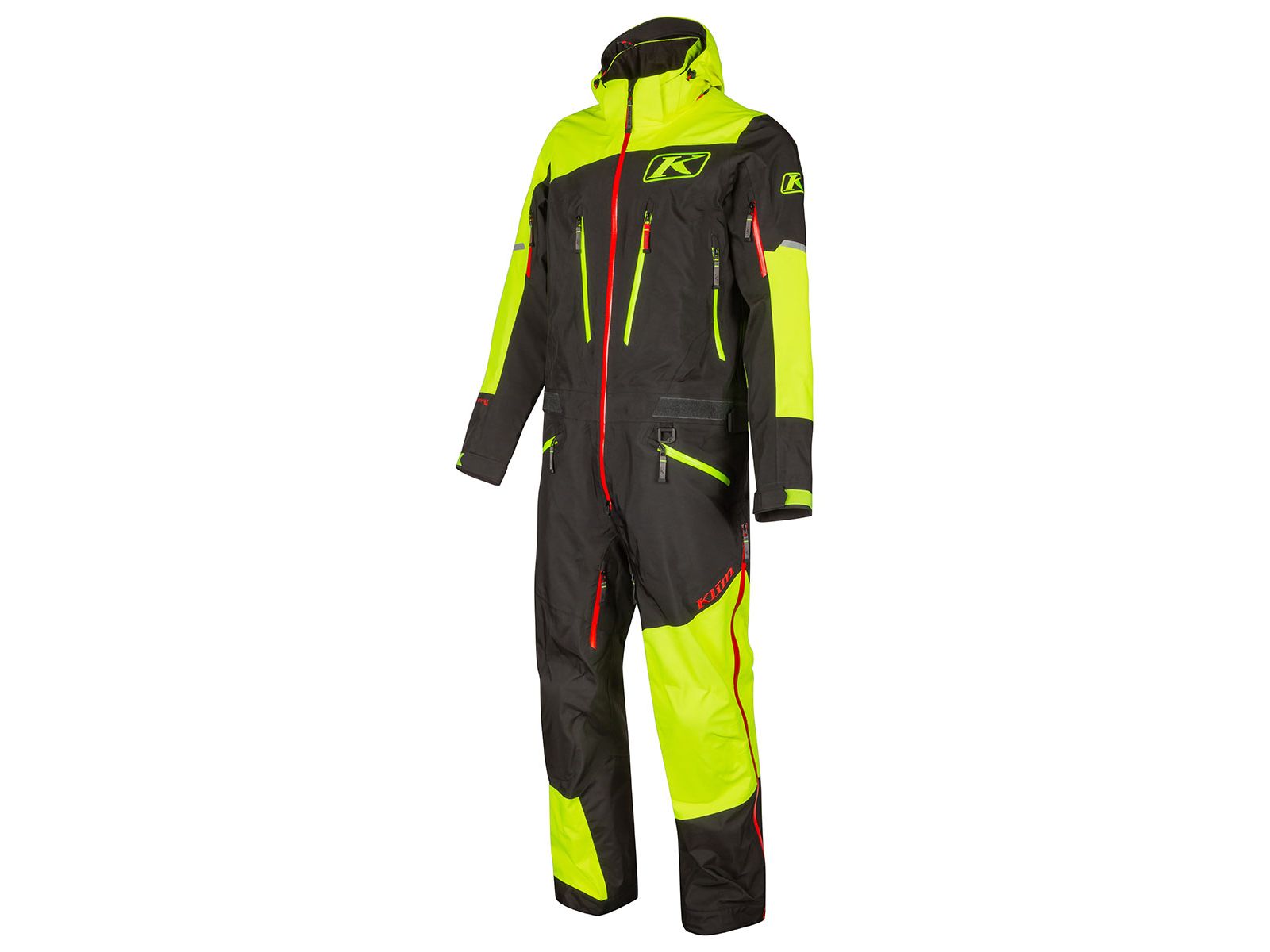 Снегоходный комбинезон KLIM LOCHSA ONE-PIECE Hi Vis/Black